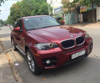 BMW X6 3.0 2008 - Bán xe BMW X6 3.0 đời 2009, màu đỏ, nhập khẩu nguyên chiếc