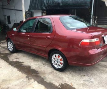 Fiat Albea   MT 2004 - Cần bán Fiat Albea MT đời 2004, màu đỏ, nhập khẩu  