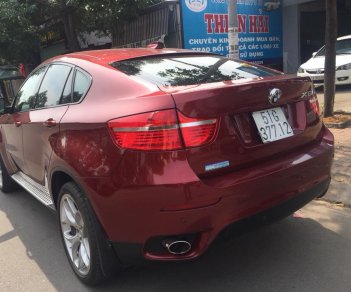 BMW X6 3.0 2008 - Bán xe BMW X6 3.0 đời 2009, màu đỏ, nhập khẩu nguyên chiếc