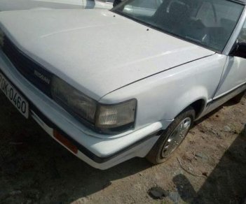 Nissan Bluebird MT 1987 - Cần bán xe Nissan Bluebird MT năm 1987, màu trắng, xe nhập