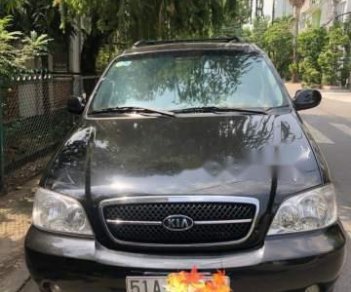 Kia Carnival 2008 - Bán Kia Carnival đời 2008, màu đen, giá 260tr