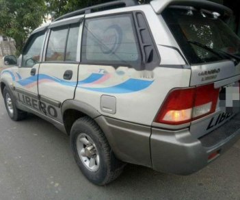 Ssangyong Musso 2004 - Cần bán gấp xe cũ Ssangyong Musso sản xuất năm 2004, nhập khẩu nguyên chiếc