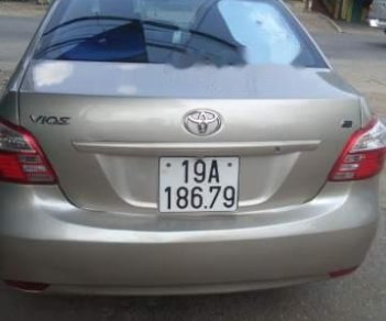 Toyota Vios  1.5 MT  2013 - Bán ô tô Toyota Vios 1.5 MT năm 2013, màu vàng cát, chính chủ