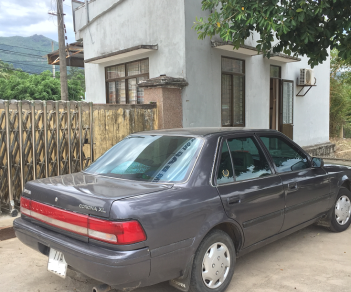 Toyota Corona XL 1990 - Cần bán xe Toyota Corona XL 1990, màu xám (ghi), nhập khẩu