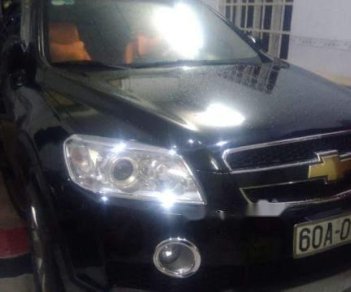 Chevrolet Captiva 2008 - Bán Chevrolet Captiva sản xuất năm 2008, màu đen, xe nhập