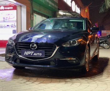 Mazda 3 1.5 AT 2017 - Bán ô tô Mazda 3 1.5 sx 2017, màu xanh lam số tự động