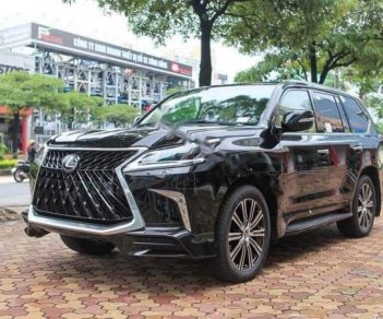 Lexus LX 570 Super Sport 2018 - Bán Lexus LX 570 màu đen, nội thất kem 2018, bản 4 chỗ