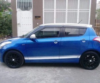 Suzuki Swift   Special RS   2017 - Bán Suzuki Swift Special RS 2017, màu xanh lam ít sử dụng giá cạnh tranh