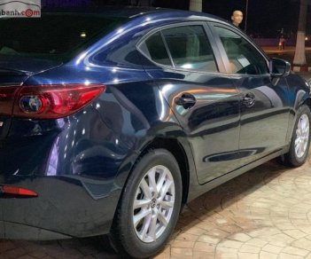 Mazda 3 1.5 AT 2017 - Bán ô tô Mazda 3 1.5 sx 2017, màu xanh lam số tự động