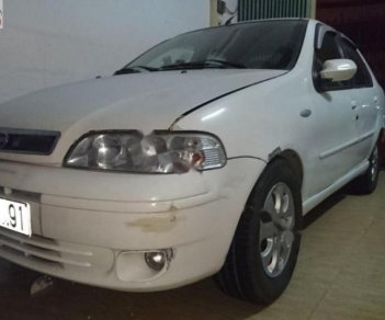 Fiat Albea HLX 2004 - Cần bán Fiat Albea sản xuất năm 2004, ngoại thất màu trắng