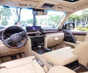 Lexus LX 570 Super Sport 2018 - Bán Lexus LX 570 màu đen, nội thất kem 2018, bản 4 chỗ