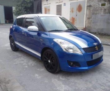 Suzuki Swift   Special RS   2017 - Bán Suzuki Swift Special RS 2017, màu xanh lam ít sử dụng giá cạnh tranh