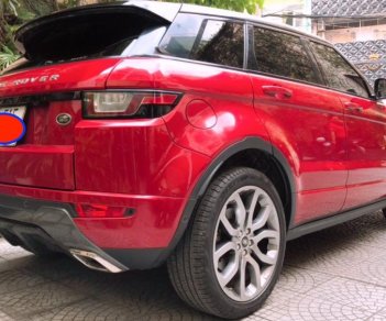 LandRover Evoque 2016 - Cần bán xe LandRover Evoque HSE Dynamic đời 2016, màu đỏ, nhập khẩu nguyên chiếc