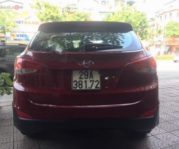 Hyundai Tucson 2011 - Bán Hyundai Tucson sản xuất năm 2011, màu đỏ, xe một chủ từ đầu, máy móc tốt