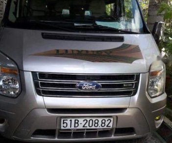 Ford Transit 2013 - Cần bán Ford Transit năm sản xuất 2013, màu bạc như mới 