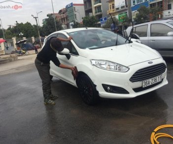 Ford Fiesta S 1.5 AT 2016 - Cần bán Ford Fiesta S 1.5 AT sản xuất năm 2016, xe cá nhân đi rất ít, cam kết chưa đâm đụng