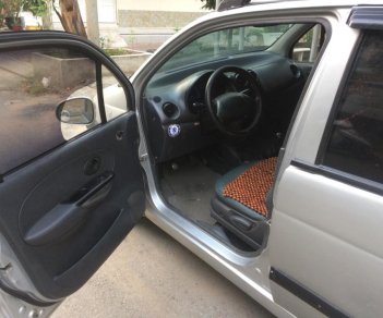 Daewoo Matiz SE 2007 - Cần bán Daewoo Matiz SE sản xuất 2007, màu bạc, giá 86tr, zin toàn xe