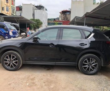 Mazda CX 5 2.5 AT 2WD 2018 - Bán Mazda CX5 màu đen, đăng ký 2/2018, xe như mới tinh, sổ bảo hành đầy đủ