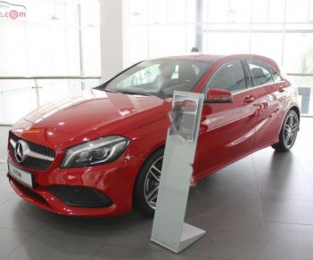 Mercedes-Benz A class A250 2018 - Bán xe Mercedes A250 2018, màu đỏ, kiểu dáng nhỏ gọn và thể thao