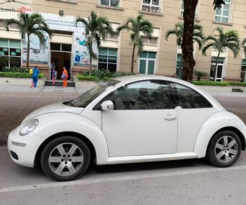 Volkswagen New Beetle 1.6 AT 2009 - Chính chủ bán Volkswagen New Beetle 1.6 AT, năm 2010, màu trắng, xe nhập