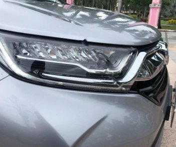 Honda CR V L 2018 - Bán Honda CR V L 2018, màu bạc, xe chính chủ 100% mua mới