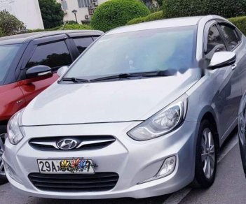 Hyundai Accent 1.4AT 2011 - Cần bán lại xe Hyundai Accent 1.4AT năm 2011, màu bạc, xe nhập số tự động