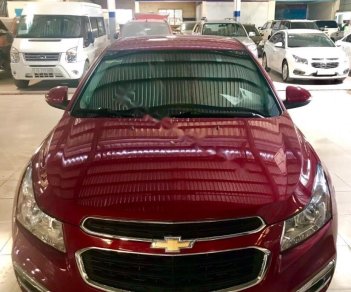 Chevrolet Cruze LT 1.6 MT 2016 - Bán Chevrolet Cruze LT 1.6 MT năm 2016, màu đỏ, xe gia đình cực đẹp