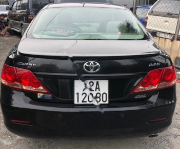 Toyota Camry 2.4G 2007 - Bán xe Toyota Camry 2.4G đời 2007, không va chạm