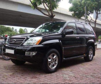 Lexus GX 470 2009 - Cần bán lại xe Lexus GX 470 sản xuất 2009, màu đen, nhập khẩu