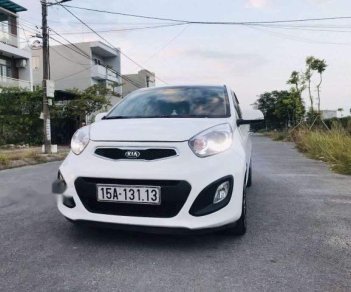 Kia Morning   2014 - Bán xe Kia Morning đời 2014, màu trắng, xe nhập như mới giá cạnh tranh