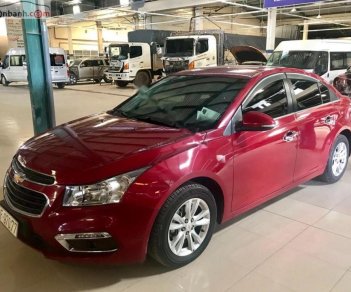 Chevrolet Cruze LT 1.6 MT 2016 - Bán Chevrolet Cruze LT 1.6 MT năm 2016, màu đỏ, xe gia đình cực đẹp