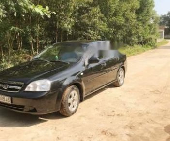 Chevrolet Lacetti 2011 - Bán Chevrolet Lacetti sản xuất 2011, màu đen, 228 triệu