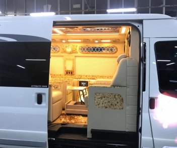 Ford Transit Dcar Limousine   2018 - Bán gấp Ford Dcar Limousine VIP 10 chỗ - Bản President 2018