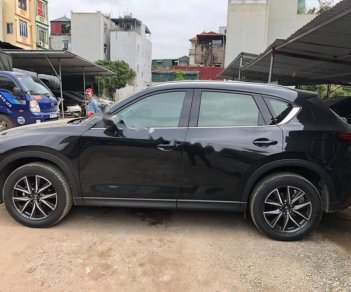 Mazda CX 5 2.5 AT 2WD 2018 - Bán Mazda CX5 màu đen, đăng ký 2/2018, xe như mới tinh, sổ bảo hành đầy đủ