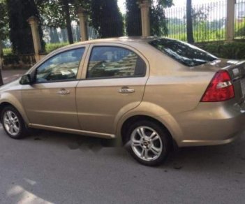 Chevrolet Aveo  MT 2017 - Bán xe Aveo sản xuất 2017, số sàn, màu vàng cát, xe chạy được 20.000 km