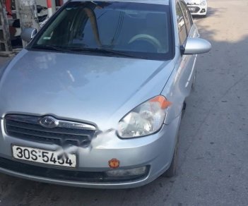 Hyundai Verna 1.4 AT 2009 - Bán Hyundai Verna 2009 số tự động, màu bạc, nhập khẩu nguyên chiếc