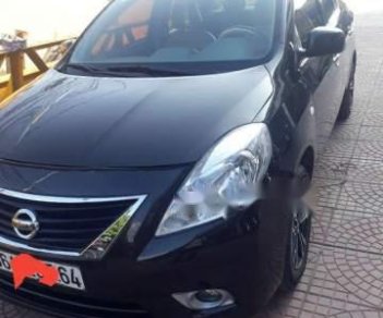 Nissan Sunny 2014 - Cần bán lại xe Nissan Sunny đời 2014, màu đen, giá tốt