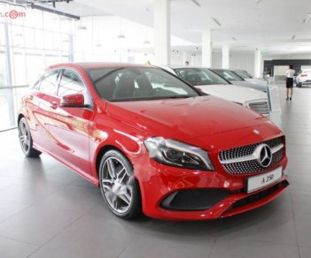 Mercedes-Benz A class A250 2018 - Bán xe Mercedes A250 2018, màu đỏ, kiểu dáng nhỏ gọn và thể thao