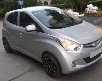 Hyundai i10   1.0 MT  2012 - Bán ô tô Hyundai i10 1.0 MT sản xuất 2012, màu bạc chính chủ  