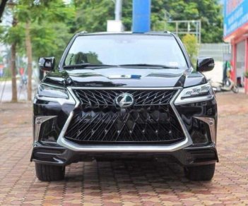 Lexus LX 570 Super Sport 2018 - Bán Lexus LX 570 màu đen, nội thất kem 2018, bản 4 chỗ