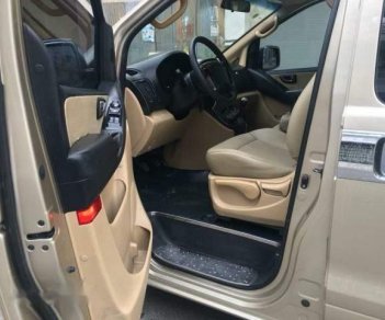 Hyundai Starex   2009 - Bán xe Hyundai Starex sản xuất năm 2009, màu vàng, giá 485tr