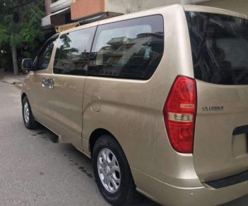 Hyundai Starex 2009 - Cần bán lại xe Hyundai Starex năm 2009, màu vàng chính chủ, giá 485tr