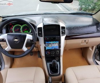 Chevrolet Captiva LT 2.4 MT 2008 - Gia đình cần bán Captiva LT số sàn chính chủ mua sử dụng từ mới tinh