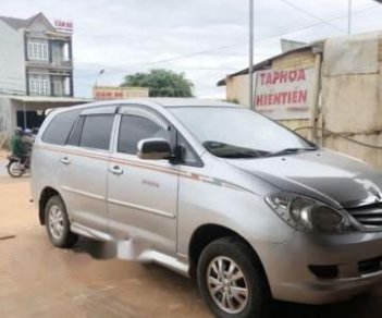 Toyota Innova 2008 - Bán ô tô Toyota Innova đời 2008, màu bạc, nhập khẩu nguyên chiếc, giá 275tr