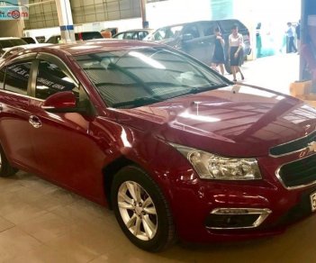 Chevrolet Cruze LT 1.6 MT 2016 - Bán Chevrolet Cruze LT 1.6 MT năm 2016, màu đỏ, xe gia đình cực đẹp