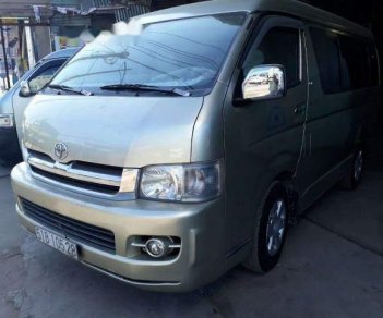 Toyota Hiace  Super Wagon  2007 - Cần bán Toyota Hiace Super Wagon năm sản xuất 2007 giá cạnh tranh