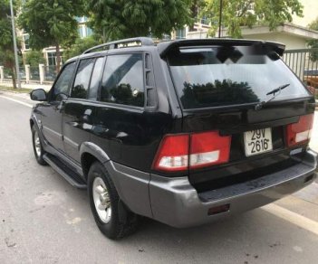 Ssangyong Musso 2004 - Cần bán Ssangyong Musso năm sản xuất 2004, màu đen