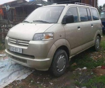 Suzuki APV 2006 - Cần bán Suzuki APV đời 2006, màu vàng