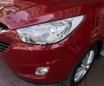 Hyundai Tucson 2011 - Bán Hyundai Tucson sản xuất năm 2011, màu đỏ, xe một chủ từ đầu, máy móc tốt