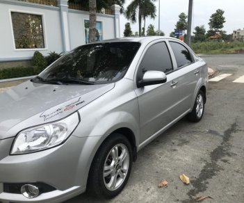 Chevrolet Aveo LT 2016 - Cần bán Chevrolet Aveo LT 2016, số sàn, màu bạc